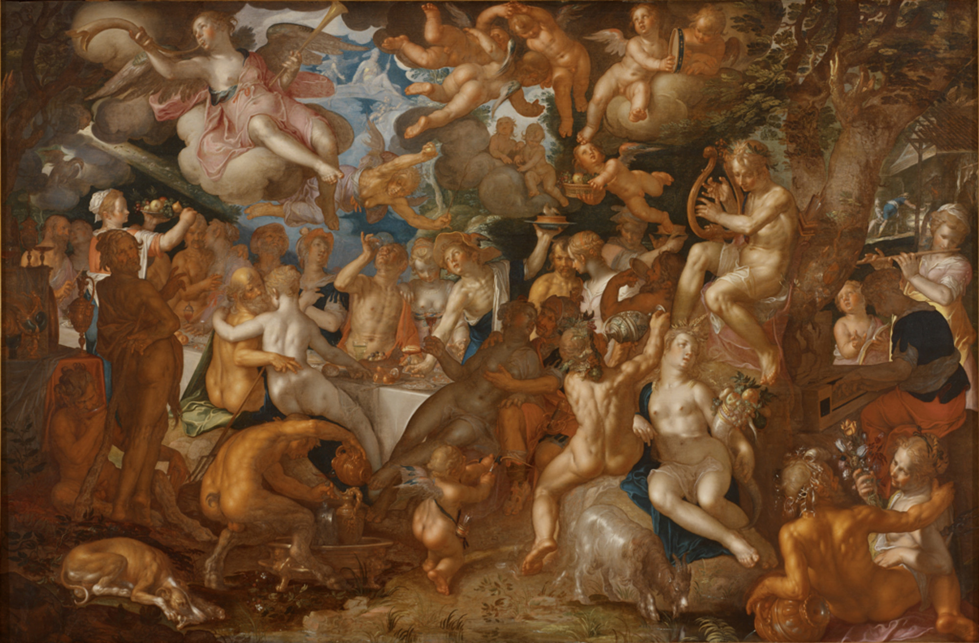 The Wedding of Peleus and Thetis